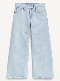 Image number 2 showing, Super Baggy Wide-Leg Jeans for Girls