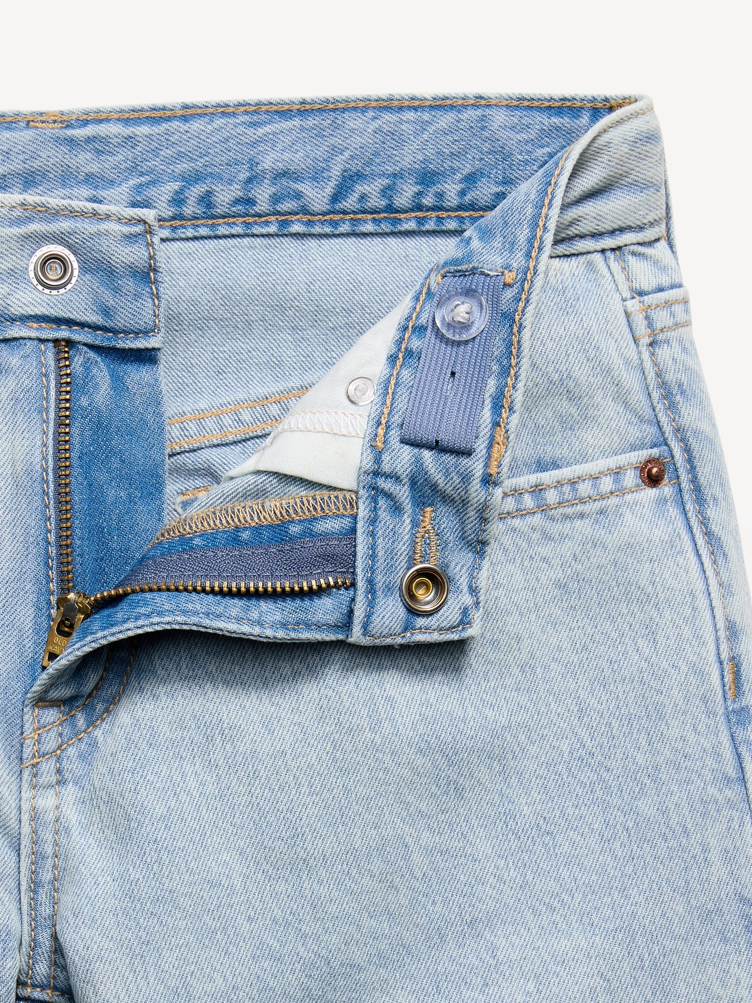 Super Baggy Wide-Leg Jeans for Girls