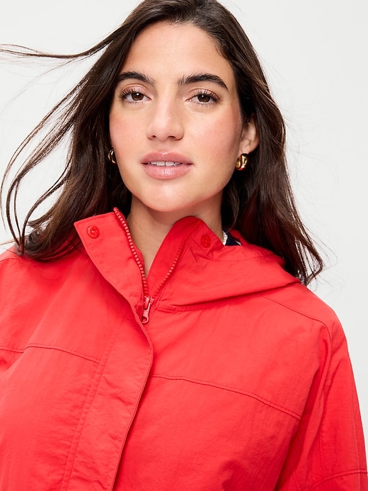 Image number 4 showing, Full-Zip Windbreaker