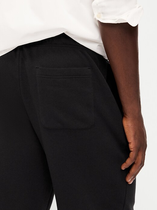 L'image numéro 4 présente Pantalon en coton ouaté coupe généreuse Première nécessité