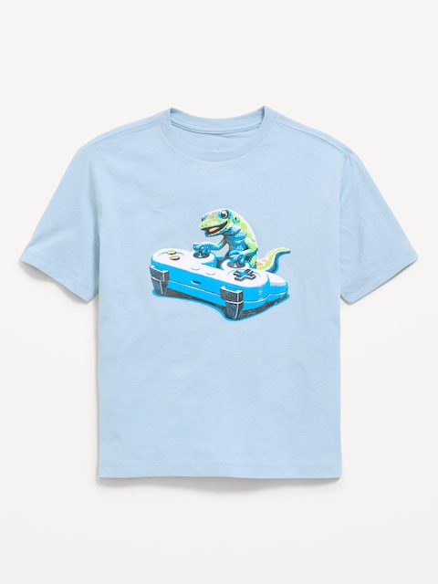 Short-Sleeve Graphic T-Shirt for Boys