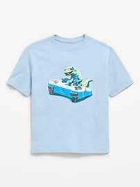 Image number 1 showing, Short-Sleeve Graphic T-Shirt for Boys