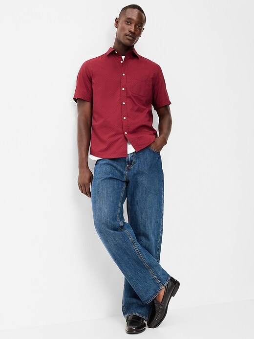 L'image numéro 3 présente Chemise passe-partout de coupe classique