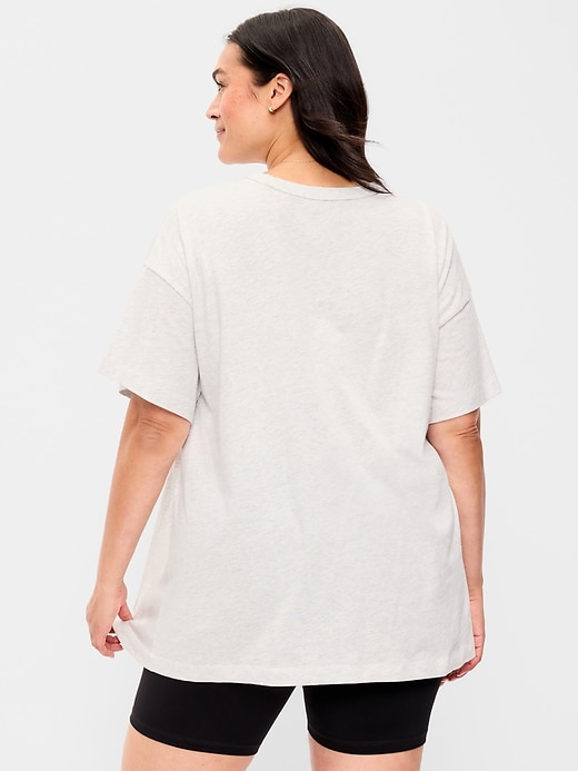 Image number 8 showing, Oversized EveryWear Tunic T-Shirt