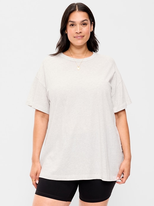 Image number 7 showing, Oversized EveryWear Tunic T-Shirt