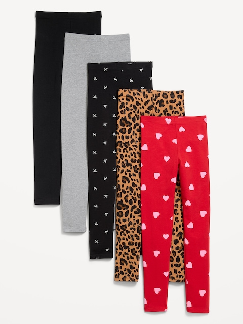 Leggings 5-Pack for Girls
