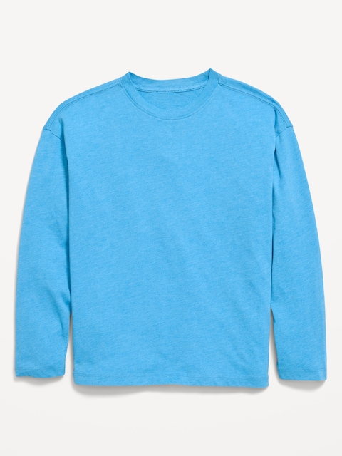 Oversized Long-Sleeve T-Shirt for Boys
