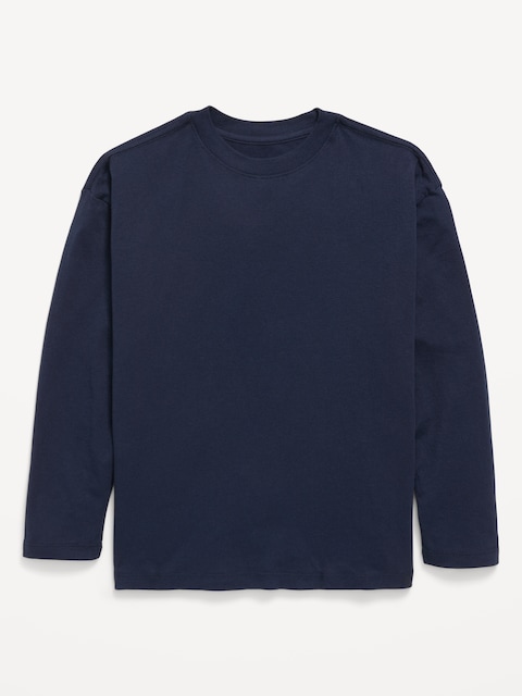 T-SHIRT SURDIMENSIONNÉ À MANCHES LONGUES POUR GARÇON