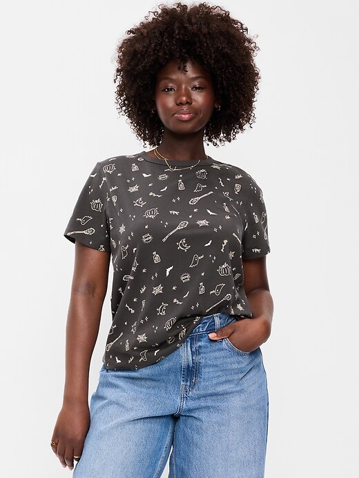 Image number 6 showing, EveryWear Crew-Neck T-Shirt