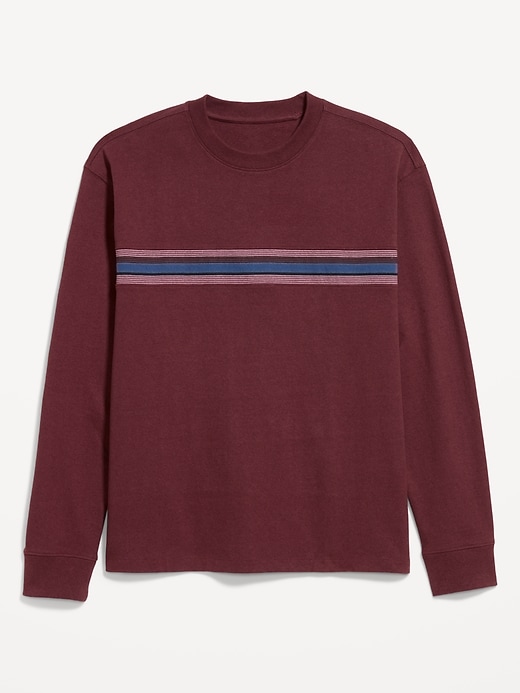 Image number 3 showing, Long-Sleeve Heavyweight Rotation T-Shirt