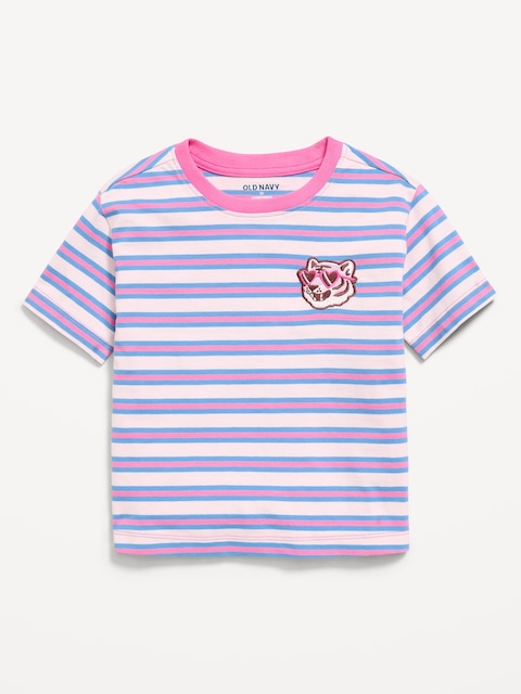Short-Sleeve Graphic T-Shirt for Toddler Girls