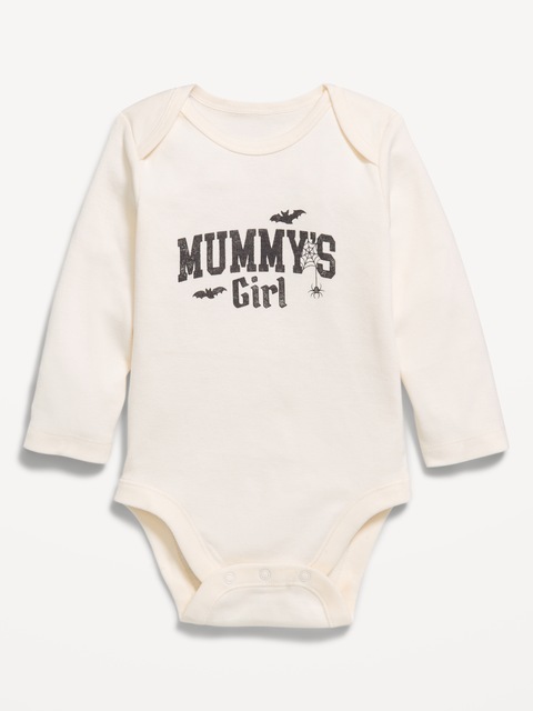 Long-Sleeve Graphic Bodysuit for Baby