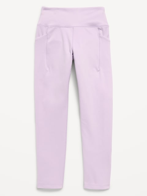 LEGGING STUDIOSMOOTH À TAILLE HAUTE LONGUEUR 7/8 POUR FILLE