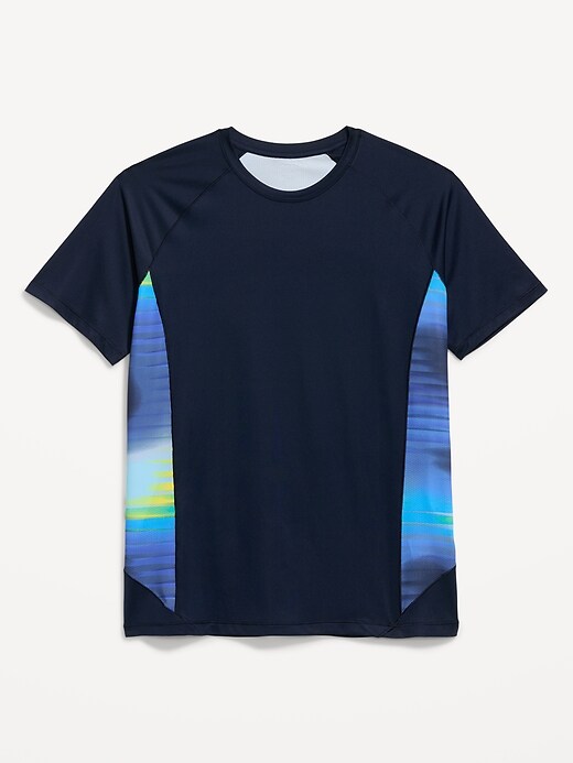 L'image numéro 2 présente T-shirt MicroPerfo à manches courtes