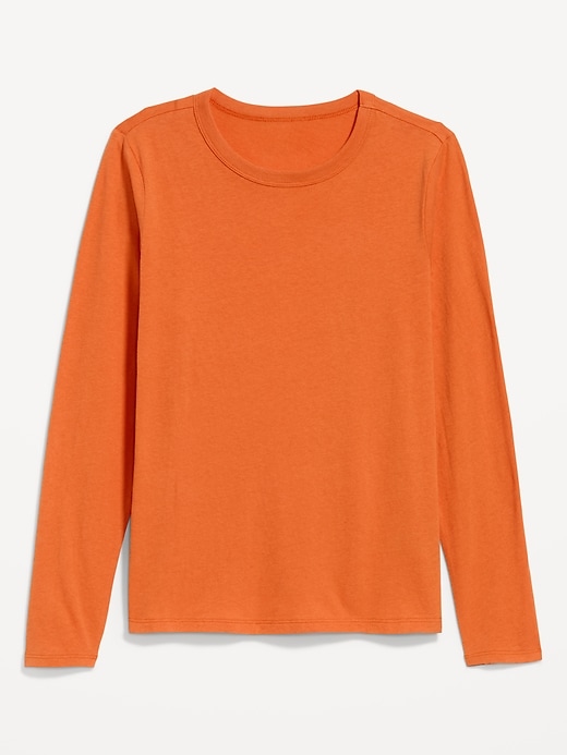 Image number 4 showing, EveryWear Long-Sleeve T-Shirt