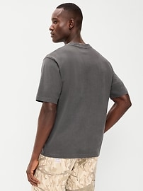 Image number 2 showing, Loose Heavyweight Graphic T-Shirt