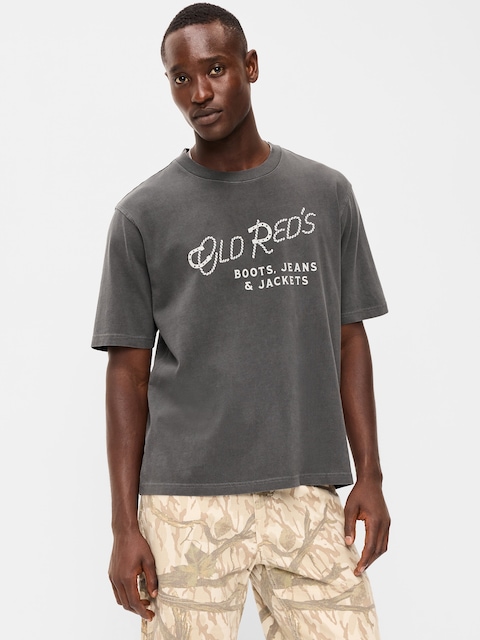 Loose Heavyweight Graphic T-Shirt