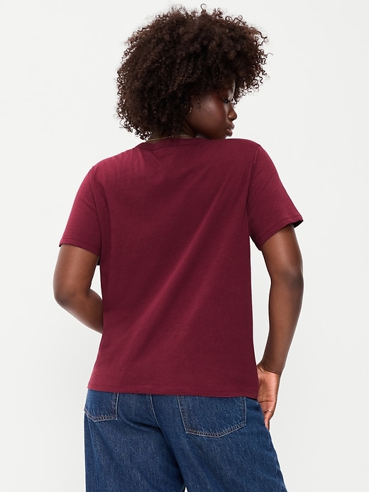 Image number 7 showing, EveryWear Crew-Neck Graphic T-Shirt