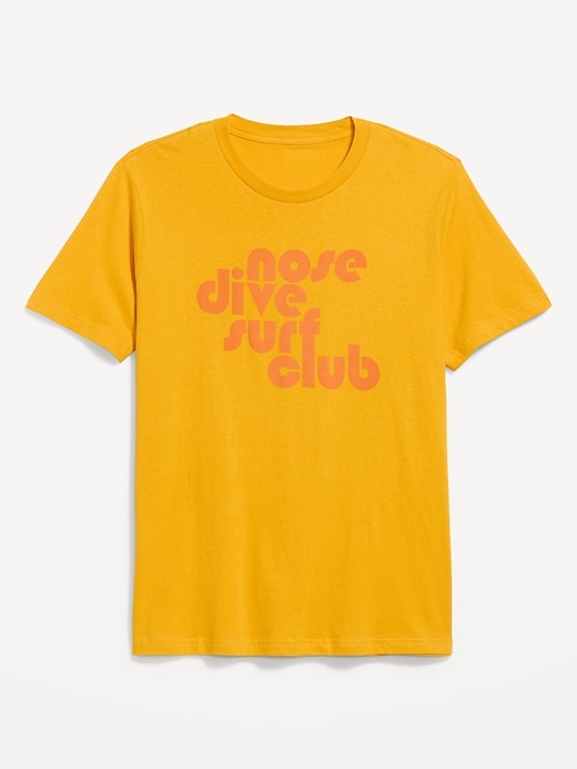 Image number 2 showing, Soft-Washed Crew-Neck Graphic T-Shirt