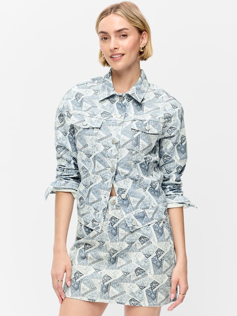 Wow Classic Jean Jacket