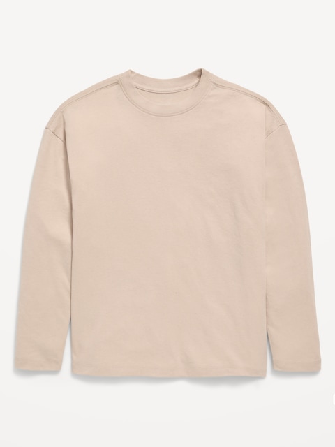 Oversized Long-Sleeve T-Shirt for Boys