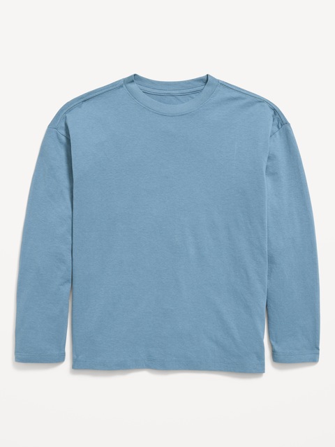 Oversized Long-Sleeve T-Shirt for Boys