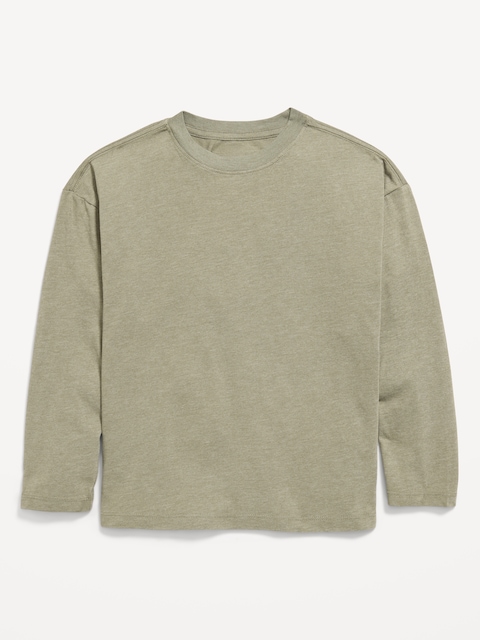 Oversized Long-Sleeve T-Shirt for Boys