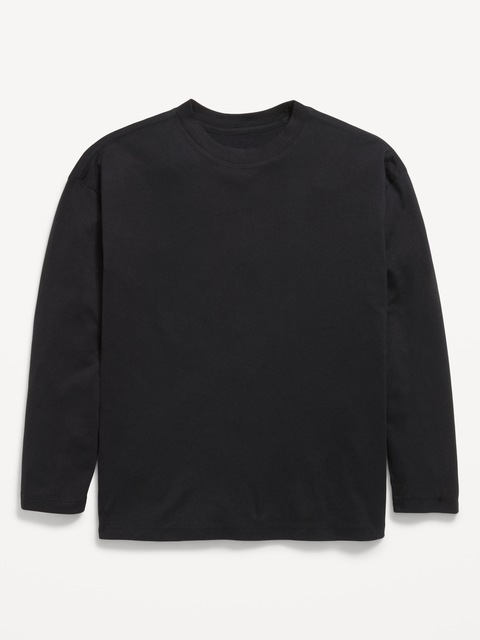 Oversized Long-Sleeve T-Shirt for Boys