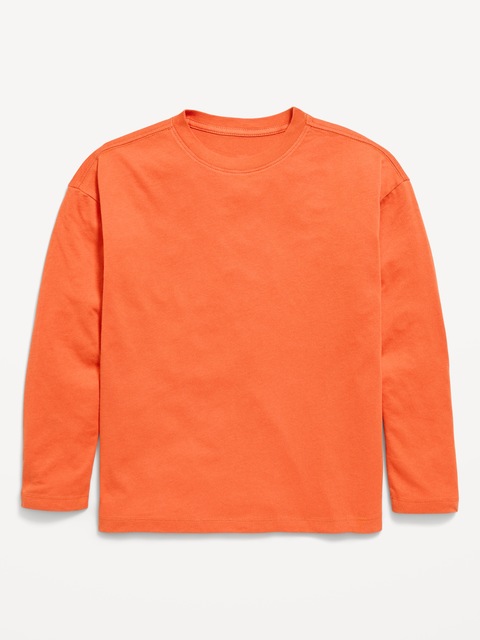 Oversized Long-Sleeve T-Shirt for Boys
