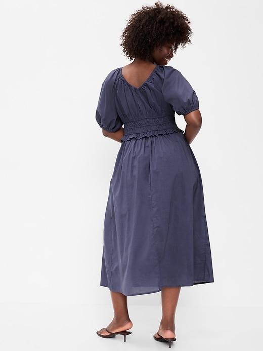 Image number 8 showing, Fit & Flare Prairie Midi Dress