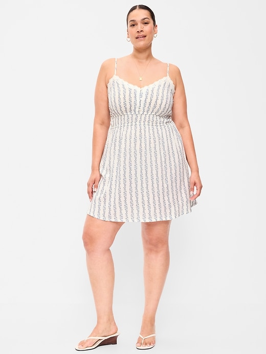 Image number 9 showing, Sleeveless Trousseau Mini Dress
