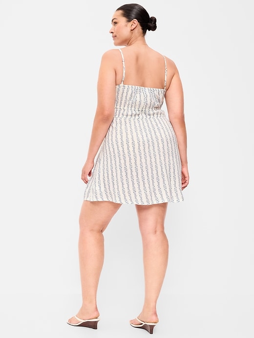 Image number 10 showing, Sleeveless Trousseau Mini Dress