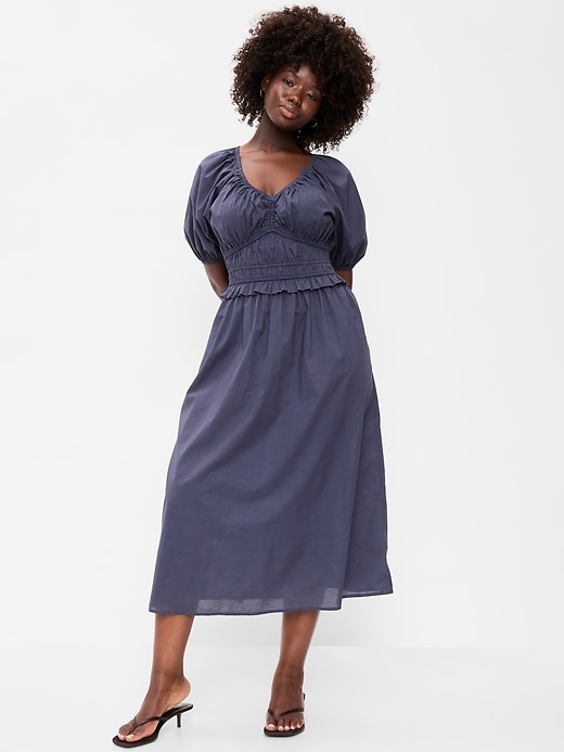 Image number 7 showing, Fit & Flare Prairie Midi Dress