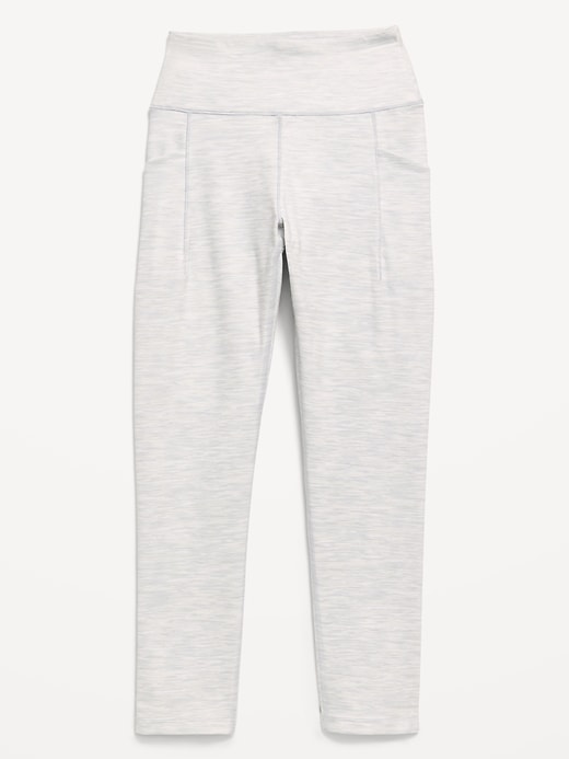 Image number 1 showing, High-Waisted StudioSmooth 7/8 Leggings for Girls