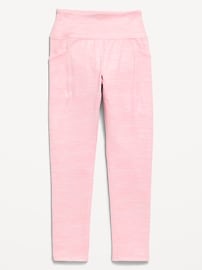 Image number 1 showing, High-Waisted StudioSmooth 7/8 Leggings for Girls