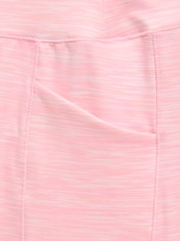 Image number 3 showing, High-Waisted StudioSmooth 7/8 Leggings for Girls
