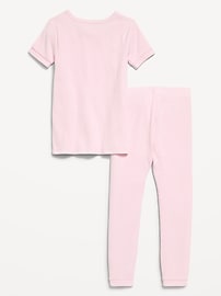 Image number 2 showing, Snug-Fit Ribbed Pajama Set for Toddler & Baby