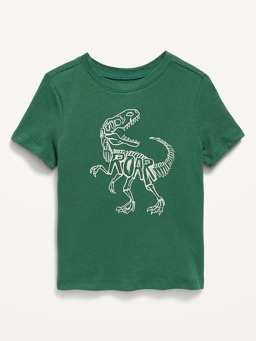 Image number 1 showing, Short-Sleeve Graphic T-Shirt for Toddler Boys