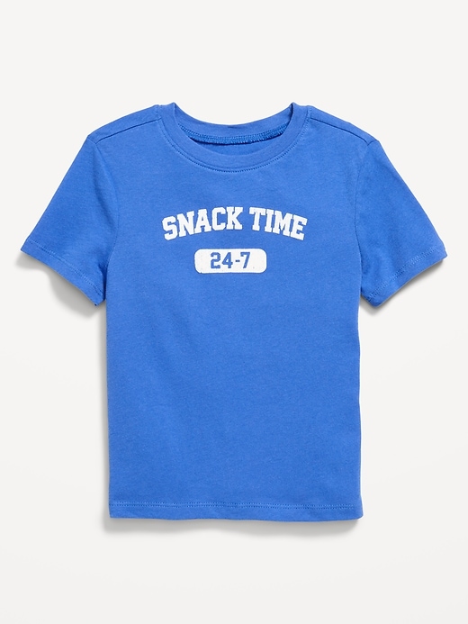Image number 1 showing, Short-Sleeve Graphic T-Shirt for Toddler Boys