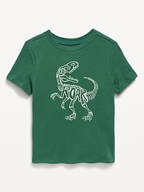 Image number 1 showing, Short-Sleeve Graphic T-Shirt for Toddler Boys