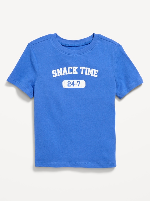 Short-Sleeve Graphic T-Shirt for Toddler Boys