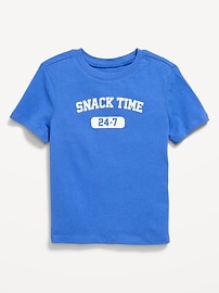 Image number 1 showing, Short-Sleeve Graphic T-Shirt for Toddler Boys