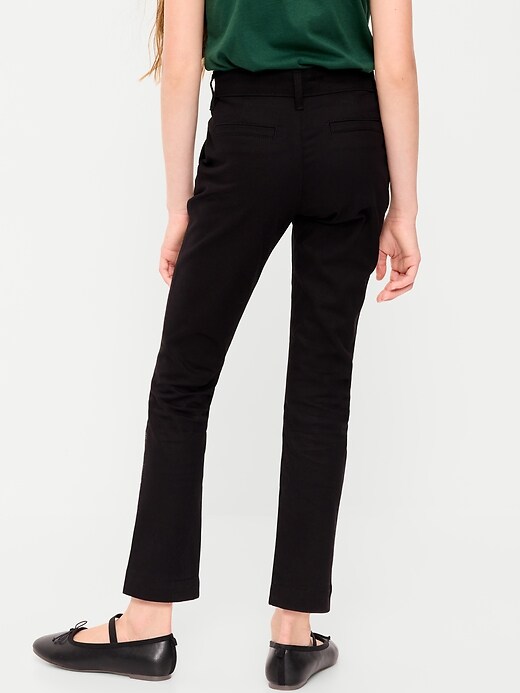 Skinny School Uniform Pants for Girls | Old Navy