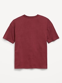 Image number 3 showing, Oversized Short-Sleeve Pocket T-Shirt for Boys