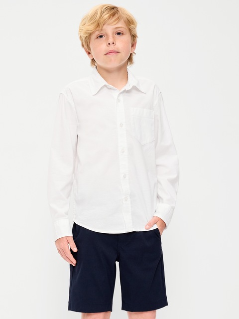 CHEMISE D'UNIFORME OXFORD LÉGÈRE POUR GARÇON