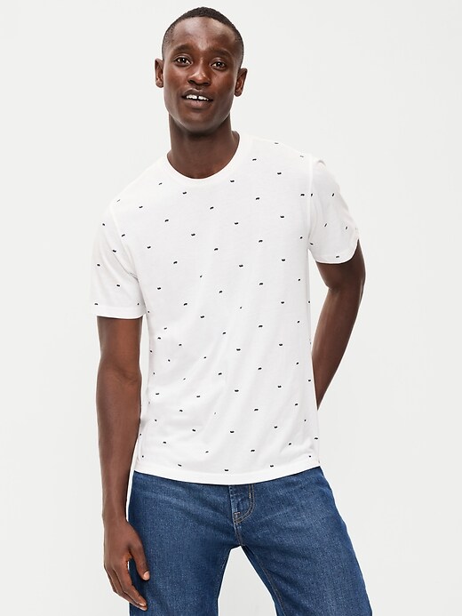 Image number 1 showing, Crew-Neck T-Shirt
