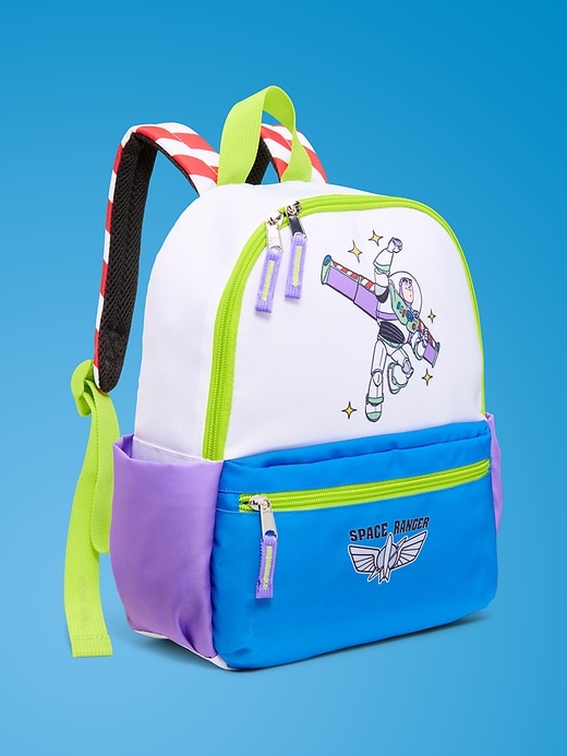 Image number 1 showing, Old Navy x Pixar Toy Story Backpack for Toddler & Baby