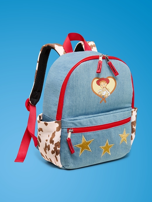Image number 1 showing, Old Navy x Pixar Toy Story Backpack for Toddler & Baby