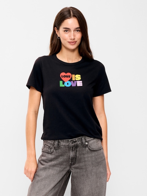 Pride EveryWear Crew-Neck Graphic T-Shirt