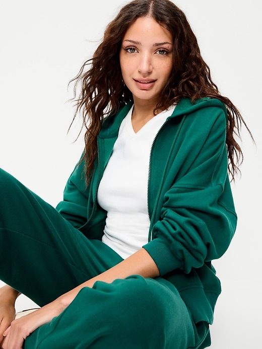 Image number 3 showing, SoComfy Full-Zip Hoodie Sweatshirt